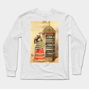 ELIXIR DENTIFRICES du Docteur JV Bonn 1893 by French Poster Artist Albert Guillaume Long Sleeve T-Shirt